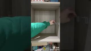 改造櫃子 增加櫃體收納空間