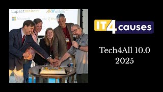 A peak inside IT4Causes Tech4All 10.0 Event in Richmond, VA!