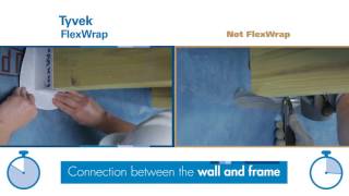 Tyvek® FlexWrap NF: Sealing Wall Frame Inside