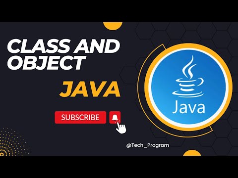 Java CLASS, OBJECT, HEAP Memory and Class Variable Types || Object Oriented || Java Tutorial
