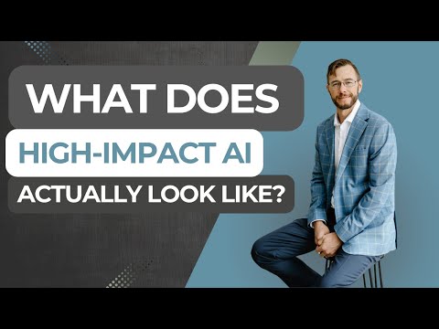 High-Impact AI vs ChatGPT: What Actually Delivers ROI?