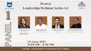 Jivatva | Leadership in disruptive times | IIM Sirmaur | Live