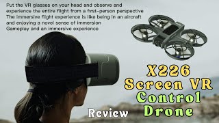 X226 Screen VR Control Drone
