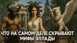 История для сна😴 Легенды Древней Греции. Кого боялись даже герои
