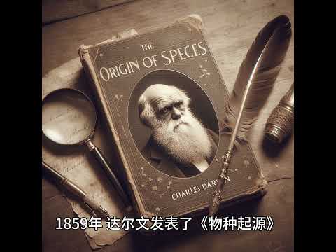 查尔斯·罗伯特·达尔文 #世界 #人物 #历史