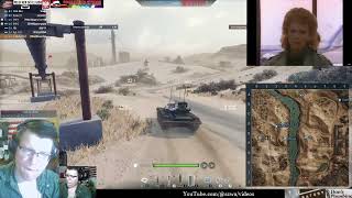Golden Leprechaun Push Gold Star T64A Mod1969 Armored Warfare PVP Gameplay Live Commentary