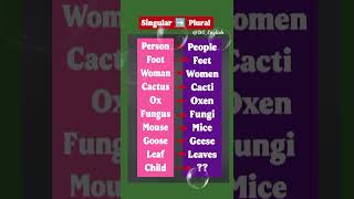 Master Singular vs Plural | English Grammar Rules