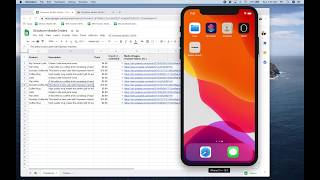 Mobile Orders - Create your own mobile ordering app without code, using a Google Sheet.
