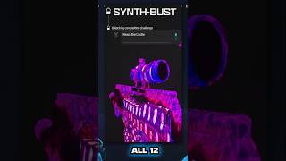 How to Unlock Animated SYNTH BUST, GRIDLOCKED and SHIFTING GRID Camos in GET HIGHER (G3T_H1GH3R) MW3