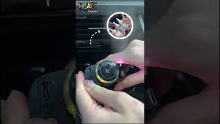 5-in-1 Aroma Starlight Car Charger | Fast Charge + Starlight Projector + Aroma Diffuser  Humidifier!