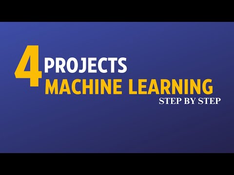 4 Machine Learning Projects in Python - Scikit-learn, Streamlit, Pandas, NumPy, Matplotlib,  PyCaret