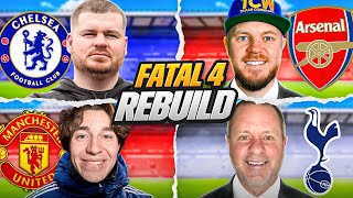 I Rebuild vs Aaron Hunt, BigRobbo14 & My Dad on FM24