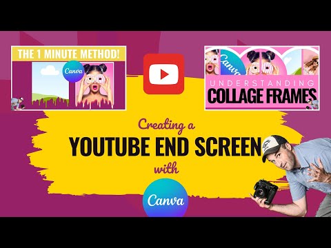 Creating a YouTube End Screen with Canva (Step-by-Step Guide)
