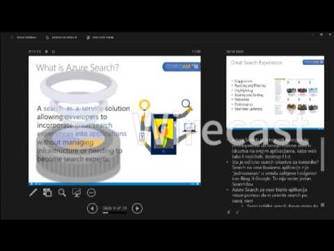 [Blue] Introducing Azure Search and Azure Storage indexing