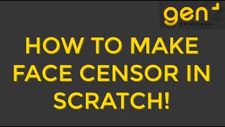 How To Make Face Censor!