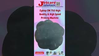 Cyklop CM 750 Industrial Printing Machine #shorts #ytshorts #Cyklop #videojet #Industrial #jetcare
