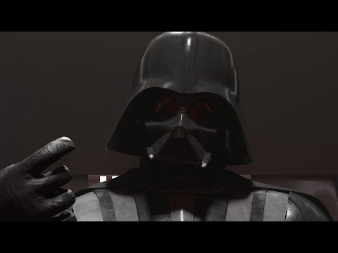 Darth Vader reunites with Obi-Wan Kenobi | Blender Short