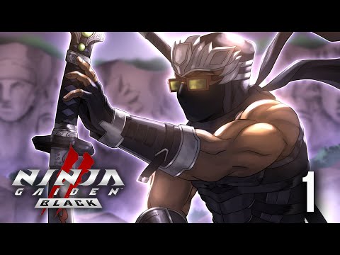 Legendary Genin Plays Ninja Gaiden | Ninja Gaiden 2 Black Part 1