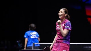 【卓球】「後悔したくない」――中国選手も撃破、世界ランク急上昇のカットマン・橋本帆乃香が語る決断 Tokyonews hub