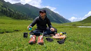 Hiking 50 miles Alone on the Ak Suu Traverse in Kyrgyzstan