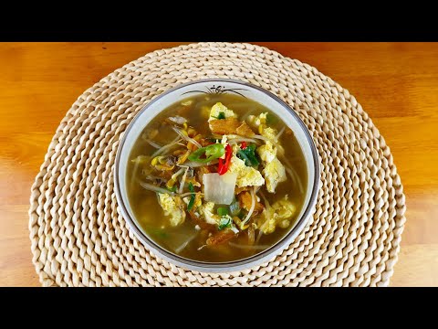 Dried pollack clam soup!!! It’s really cool, clean, and delicious^^