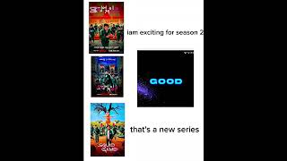 squid game 1and 2 and 3#squidgame2 #squidgame#squidgame3#edit #squidgamchallenge #kdrama#shorts