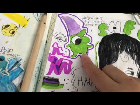 ☽ SKETCHBOOK TOUR! # 2  ☽