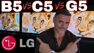 LG C5 And B5 The Best Value Oleds!