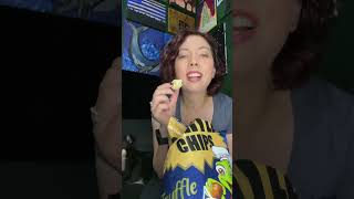 Truffle Turtle Chips #koreansnacks #koreansnack #truffle #foodreview #crunch #yummy #snacks #korean