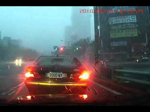 2010/09/19 高雄九如路淹水