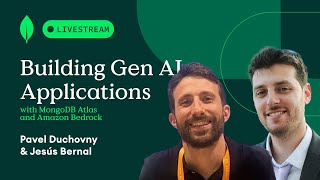 Building Gen AI Applications with MongoDB Atlas and Amazon Bedrock
