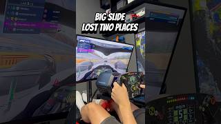 BIG SLIDE! #sf1000 #thrustmaster #f1simracing #gaming #simracer #f125 #asmr #simulator #f125game #f1