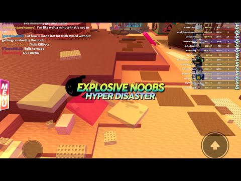Hyper Explosive Noobs (pacifist) - Survive The Disasters 2 - Roblox