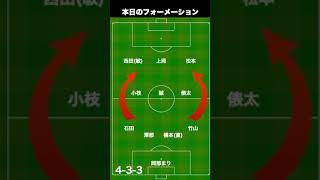 本日のフォーメーション「探偵ナイトスクープ」編