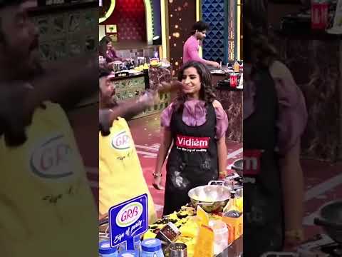 cookwithcomali 😅#funnyvideo #cookwithcomali #pugazh #cwc #srushtideshmukh #trendingshorts #sivangi