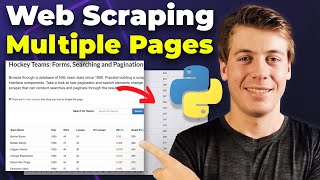 How To Scrape Multiple Pages on a Website (BeautifulSoup Pagination)