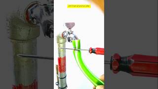 How to tie pipe to tap#dailylifehacks #hacks #tricks #tips #shorts #viralreels #diy #trendingshorts