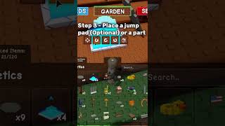 Grow A Garden FLING GLITCH (Tutorial)