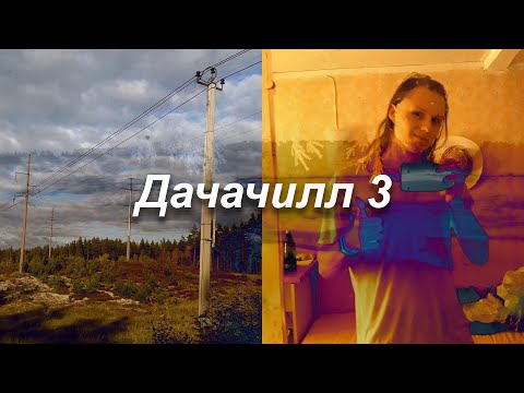 Дачачилл 3 | На дачу на машине, бег, разминка, саморазвитие