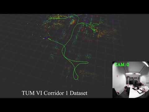 OpenVINS - TUM VI Datasets Flyby
