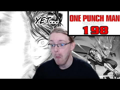 ONE PUNCH MAN CHAPTER 198 | (REDRAW OF REDRAW) NEW AND IMPROVED FLASHY FLASH VS SPEED O'SOUND SONIC