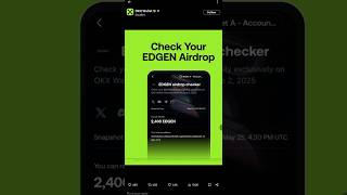 How to Claim Your LayerEdge Airdrop using (Okx Wallet) #LayerEdge