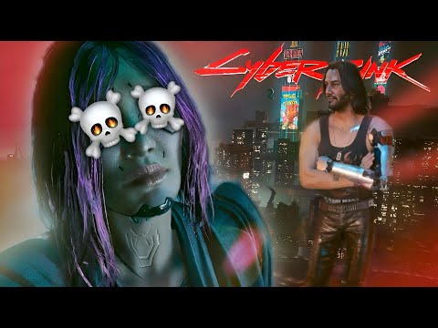 Сохраняем Сильверхеда и Убиваем Сойку.(Две концовки) [Cyberpunk 2077: Phantom Liberty] #21 (4К)