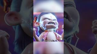 NeZha was cursed to suffer from a thunder calamity.#shorts #movie #cartoon
