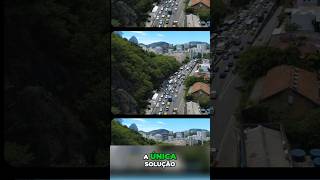 The only possible solution to the city's traffic jams. #mobility #traffic