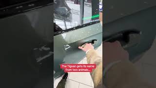VW TIGUAN HIDDEN FEATURE !!