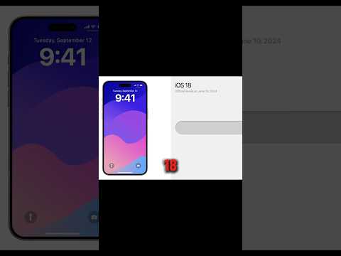 iOS 18 CRAZY FEATURES! 🤯👀#fyp #viral #tech #trending #ipad #eyetracking #applenews #visionpro