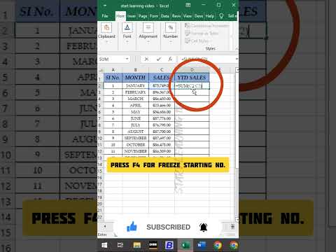 014 Stop Doing This in Excel! Do THIS Instead! ⚠️✅ #EXCEL #SHORTS #TRENDING #VIRAL