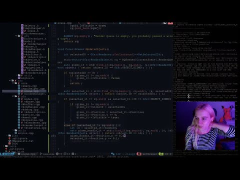 writing my own game engine (vulkan/c++) // taking c++ instead of my prescription