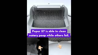 Popur S7 SLS: 🚫 Loose Stools Happen. Smears Don't Have To.
